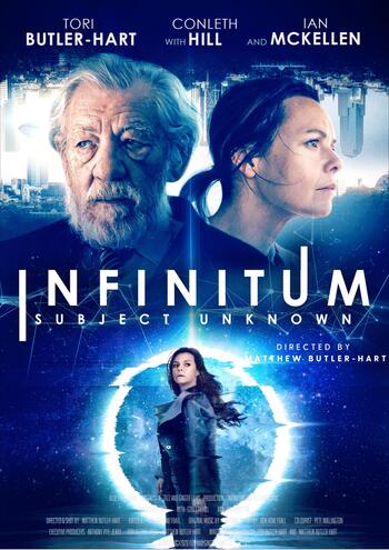 Infinitum Subject Unknown 2021 Hindi Dubb Hdrip